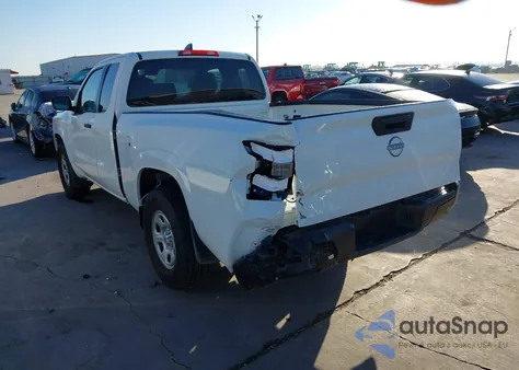 2024 Nissan Frontier King Cab S 4X2 из США, поврежденный, VIN 1N6ED1CL5RN674809